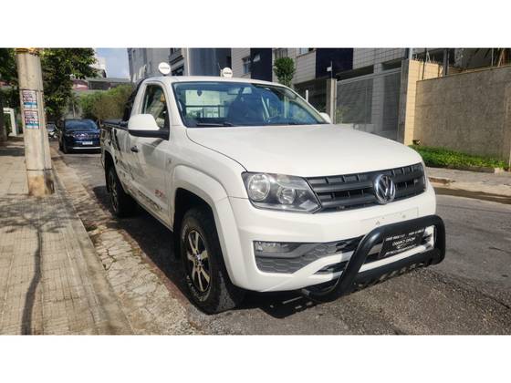 VOLKSWAGEN AMAROK 2.0 S 4X4 CS 16V TURBO INTERCOOLER DIESEL 2P MANUAL